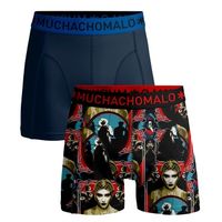 Muchachomalo 2 stuks Cotton Stretch Smooth Criminal Boxer * Actie *