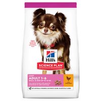 Hill's Adult Light Small & Mini met kip hondenvoer 1,5 kg - thumbnail