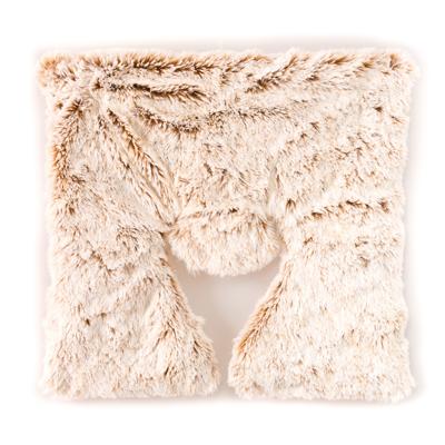 Habibi warmte kussen - creme - 40 x 37 cm - Kruik - nekkussen