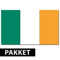 Ierland versiering pakket