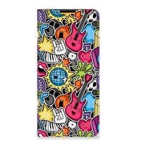 Samsung Galaxy M52 Hippe Standcase Punk Rock