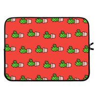 Mini cactus: Laptop sleeve 15 inch