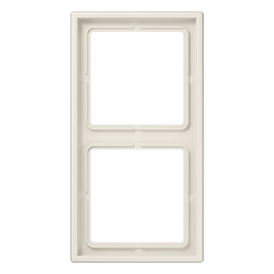 Jung LS990 afdekraam 2-voudig creme