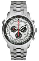 Swiss Alpine Military 7078.9132 chronograaf heren horloge 45 mm - thumbnail