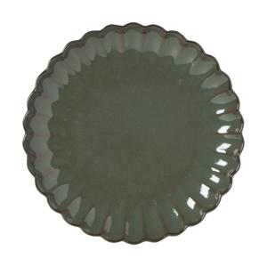 Ontbijtbord Caro - groen - ø20.4x2.4 cm