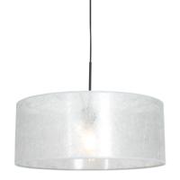 Steinhauer Hanglamp Sparkled 50cm met zilvergrijze kap 8153ZW