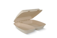 Menubox Suikerriet 3-vaks IP4 240x205x65mm 100 stuks