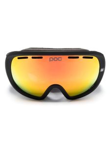 POC masque de ski Fovea Mid à verres miroités - Noir