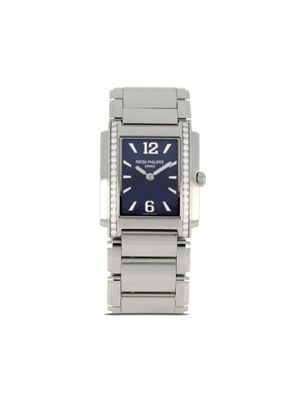 Patek Philippe Pre-Owned montre Twenty 4 25 mm pre-owned (2023) - Bleu