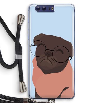 Ludo: Honor 9 Transparant Hoesje met koord