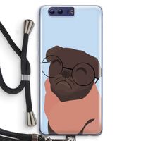 Ludo: Honor 9 Transparant Hoesje met koord