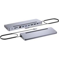 i-tec I-TEC USB-C Metal Ergonomic 4K 3x Disply USB-C dockingstation