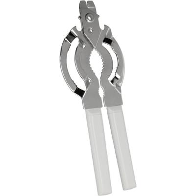 Metaltex blikopener 22.5x9 cm wit/zilver