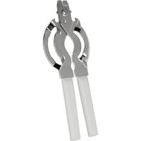Metaltex blikopener 22.5x9 cm wit/zilver