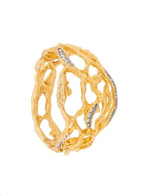 Susan Caplan Vintage Elizabeth Taylor cuff bracelet