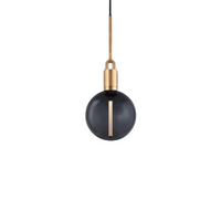 Buster and Punch - Forked Globe Medium Hanglamp gerookt