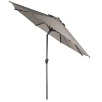 Hespiride tuin Parasol Sierra - taupe - D300 x H288 cm - Steel 48 mm