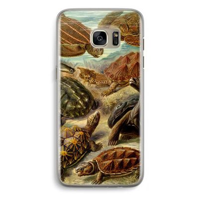 Haeckel Chelonia: Samsung Galaxy S7 Edge Transparant Hoesje
