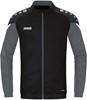 JAKO 9322 Polyestervest Performance - Zwart/Antra Light - XL