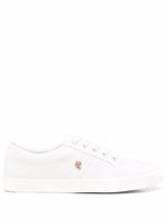 Lauren Ralph Lauren baskets à lacets - Blanc