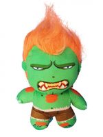 Kamparo knuffel Street Fighter Blanka groen 43 cm - thumbnail