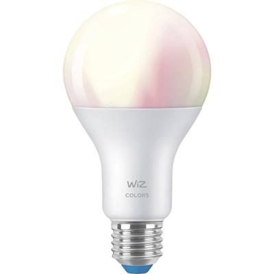 WiZ 8718699786199 LED-lamp Energielabel E (A - G) E27 Kogel 13 W = 100 W RGBW Besturing via App 1 stuk(s)
