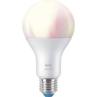 WiZ 8718699786199 LED-lamp Energielabel E (A - G) E27 Kogel 13 W = 100 W RGBW Besturing via App 1 stuk(s)