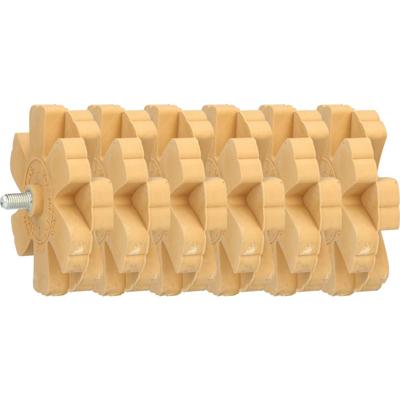 KS Tools 515.1368 Foliegum met lamellen, verpakking van 6 stuks