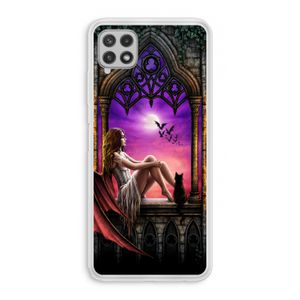 Kinderen van de nacht: Samsung Galaxy A22 4G Transparant Hoesje