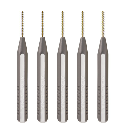 Lactona Lactona EasyGrip Interdentaal Ragers 2mm grijs - 5 stuks