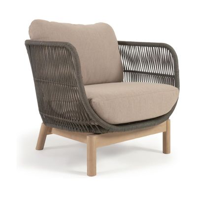 Kave Home Catalina tuinstoel Groen
