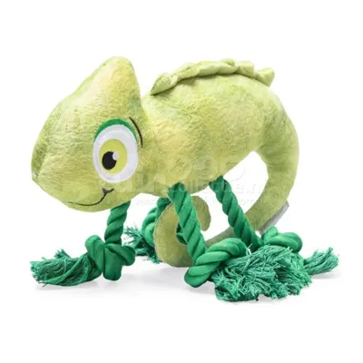 Beeztees Hondenspeelgoed Jungle Kameleon Jodi 28cm