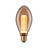 Paulmann 28878 LED-lamp E27 Kaars 3.5 W = 17 W Goud (Ø x h) 75 mm x 164 mm 1 stuk(s)