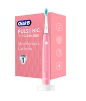 Oral-B Pulsonic Slim Clean 2000 pink 4210201304708 Elektrische tandenborstel Sonisch Pink - thumbnail