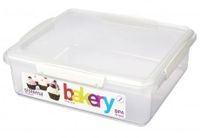 Sistema Accents - Rechthoekige Voorraaddoos Bakery - 3.500 ml Wit
