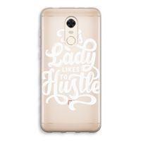 Hustle Lady: Xiaomi Redmi 5 Transparant Hoesje