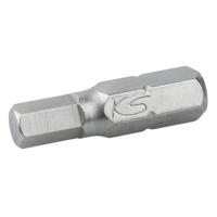 KS Tools 911.5128 Inbus-bit Speciaal staal Vernikkeld C 8 1 stuk(s)