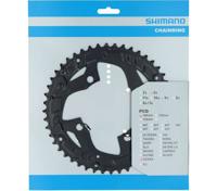 Kettingblad 48T Shimano Acera FC-T3010 9 speed - voor kettingbeschermer - zwart