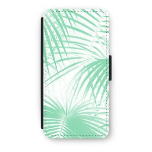 Palmbladeren: iPhone 7 Plus Flip Hoesje