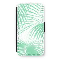 Palmbladeren: iPhone 7 Plus Flip Hoesje