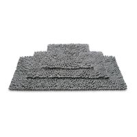 Vandyck Vandyck Nevada Steel Grey Badmat incl. Waszak 70x140