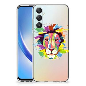 Samsung Galaxy A05S Telefoonhoesje met Naam Lion Color