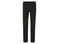 LIVERGY Heren chino - Slim fit (Zwart, L)