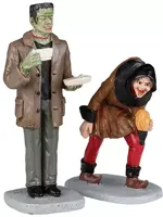 Lemax monster coffee break s/2 halloween figuur Spooky Town 2022