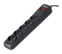 Activejet ACP-5GN 1,5M CZ power uitbreiding 5 AC-uitgang(en) Binnen Zwart