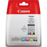 Canon 0386C005 inktcartridge 4 stuk(s) Origineel Zwart, Cyaan, Magenta, Geel - thumbnail