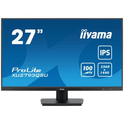Gaming monitor Iiyama XU2793QSU-B7 27" Wide Quad HD