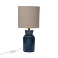 Bureaulamp Versa SUMBA Blauw - thumbnail