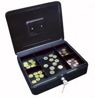 Geldkistje met slot 12"- afm. 30 cm