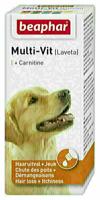 Beaphar Multi-vit laveta + carnitine hond